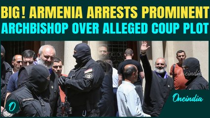 Armenia’s Police Raid Etchmiadzin Cathedral, Arrest Archbishop; BIG Showdown Between Church & State