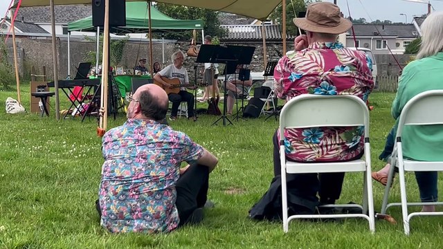 Take Me Home, Country Roads performed in Llanfaes Park