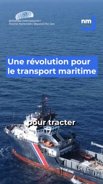 Ce navigateur veut que les cargos utilisent le vent pour traverser les océans