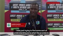 West Indies' Sammy 'hoping for consistency' in TV umpiring decisions