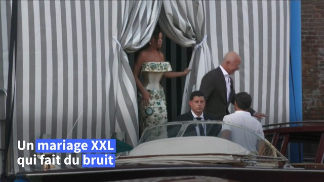 Jeff Bezos et Lauren Sanchez prêts à se dire oui à Venise