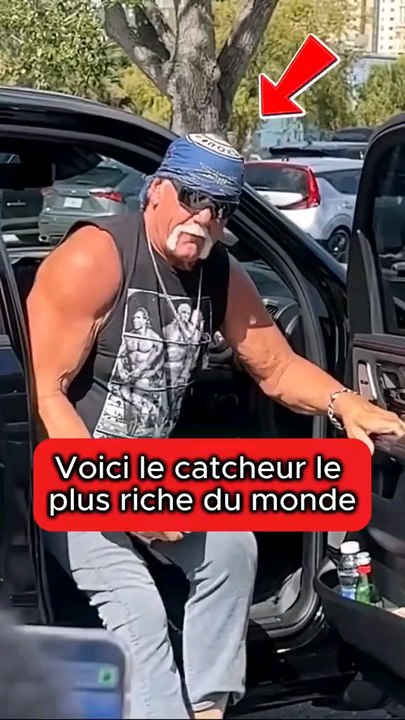 le catcheur le plus riche du monde