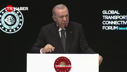 Cumhurbaşkanı Erdoğan: Ulaştırmada destan yazdık