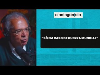 Paulo Guedes pensa em voltar à política?