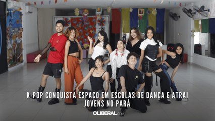 K-pop conquista espaço em escolas de dança e atrai jovens no Pará