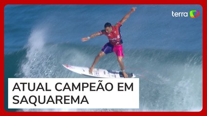 Ítalo Ferreira dá belo aéreo e pede nota 10; veja manobra