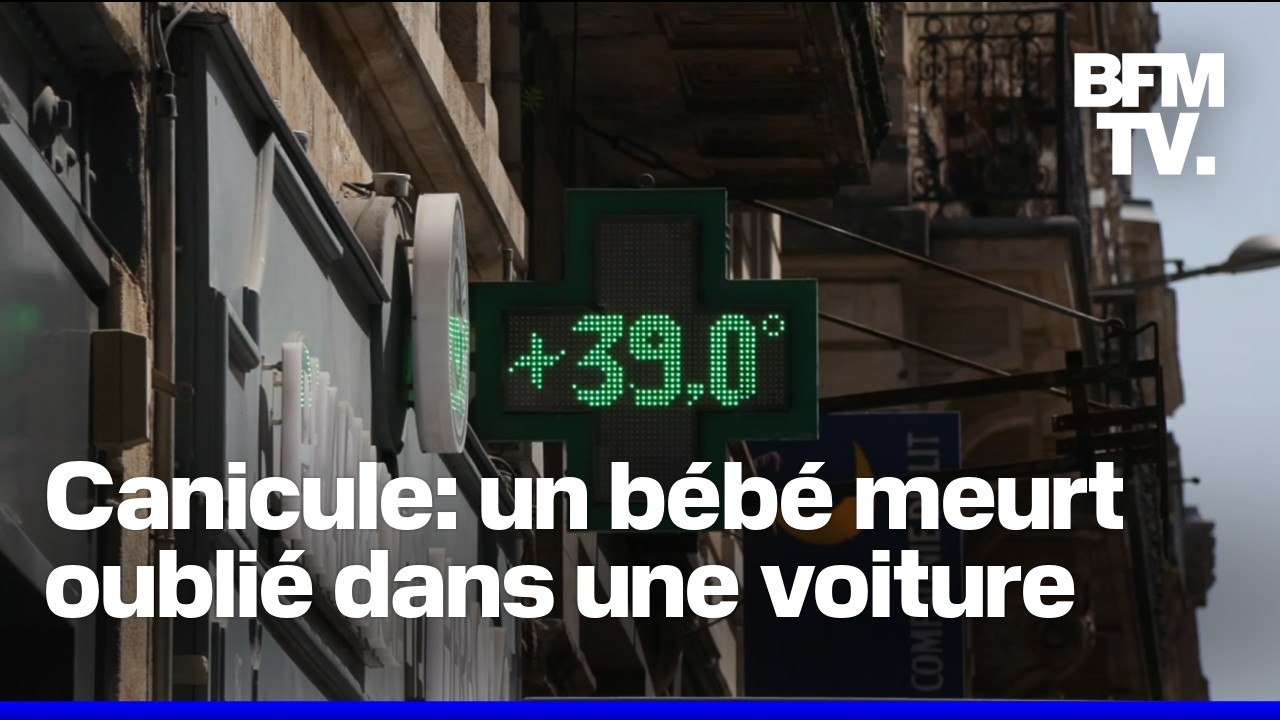 Un bébé de 2 ans est mort oublié dans une voiture en plein soleil sur la base aérienne d'Istres