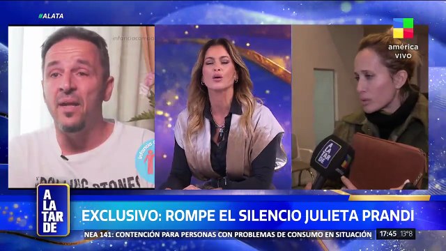 Julieta Prandi cruzó al hijo de su ex Claudio Contardi tras la denuncia por injurias: Embarrar la cancha