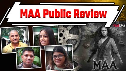 MAA Movie Public Review: Kajol की धमाकेदार Performance, "MAA" का ऐसा अवतार देख क्या बोली जनता?