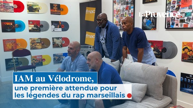 IAM au Vélodrome, une première attendue pour les légendes du rap marseillais