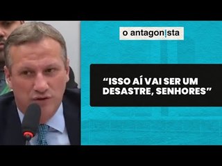 Sanderson diz que o tráfico vai “explodir” se o STF liberar porte de drogas