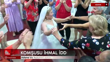 Adana’da huzurevi sakini Sümbül Topbaş’ın ölümü: Komşusu ihmal iddiasında