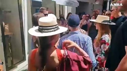 Mattinata di shopping per Kris Jenner e Khloe' Kardashian a Venezia