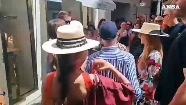 Mattinata di shopping per Kris Jenner e Khloe' Kardashian a Venezia