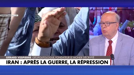 Gérard Vespierre : «C’est un terrorisme d’État»