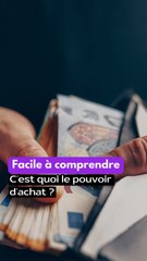 Pouvoir d’achat : ce que tu gagnes vaut-il encore autant qu’avant ?  #PouvoirDAchat #Inflation