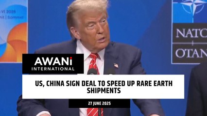 US, China sign deal to speed up rare earth shipments