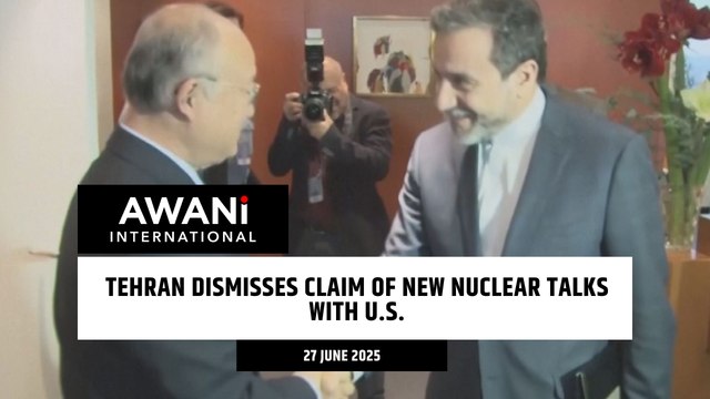 Tehran dismisses claim of new nuclear talks with U.S.