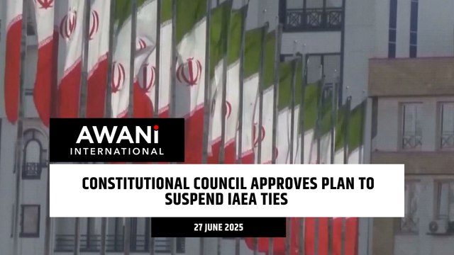 Constitutional Council approves plan to suspend IAEA ties
