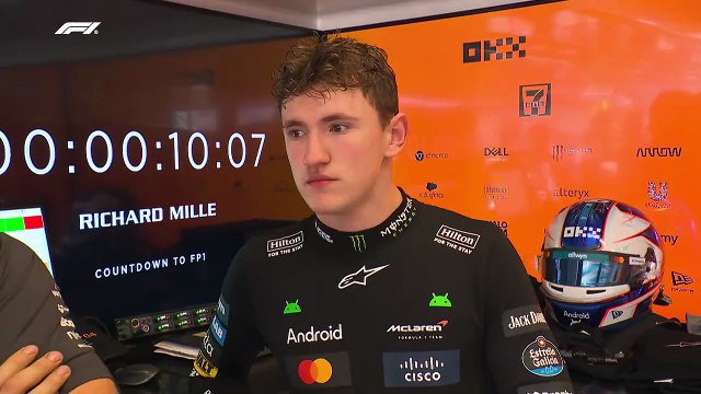 George Russell marcó el ritmo en la primera sesión de entrenamientos libres del Gran Premio de Austria