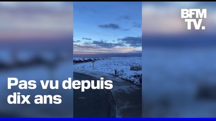 Chili: des chutes de neige dans le désert d'Atacama, le plus aride du monde