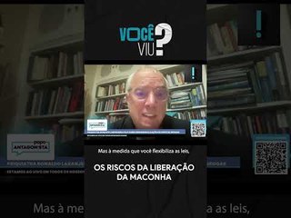 Maconha: risco maior está entre adolescentes, diz psiquiatra #shorts