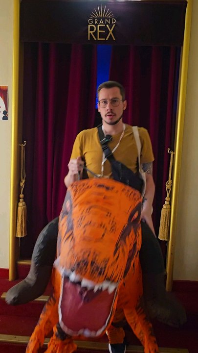 Défi film au Grand rex à l'occasion des assises nationales de la protection de l’enfance