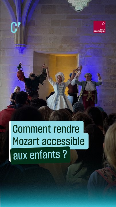 Comment rendre Mozart accessible aux enfants ?
