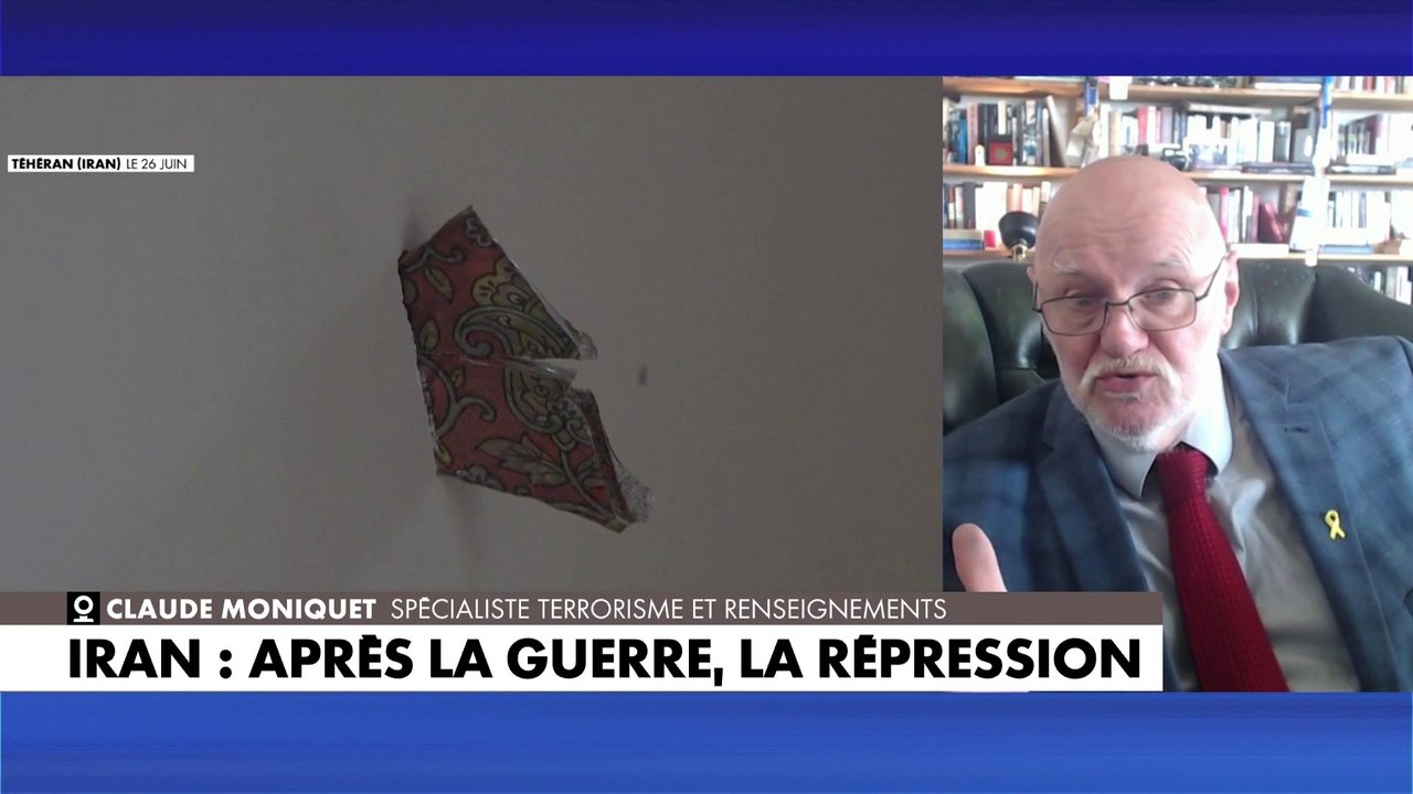 Claude Moniquet : «Le régime iranien est capable de résister à son peuple»