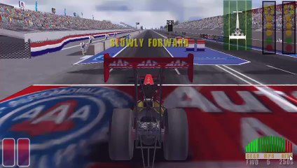 NHRA Drag Racing Countdown To The Championship para PSP
