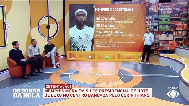 Neto: Garro quis sair do Corinthians após perder a camisa 10 para Memphis Depay