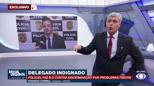 Delegado comenta sobre discriminação sofrida: 'não podemos normalizar condutas criminosas nas redes sociais'