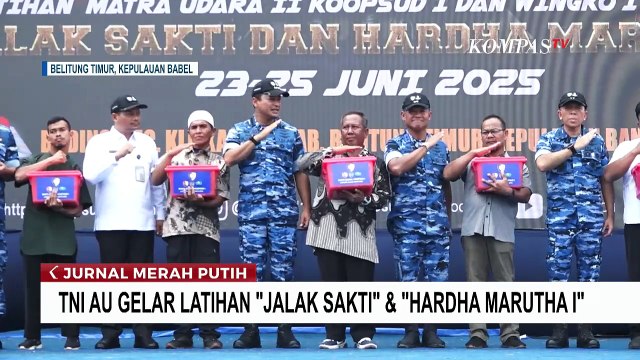 Latihan Jalak Sakti 2025: TNI AU Pamerkan Jet Tempur F-16 dan Drone CH-4 di Langit Belitung Timur