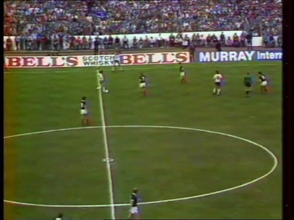 ECOSSE - ANGLETERRE - 1982 -