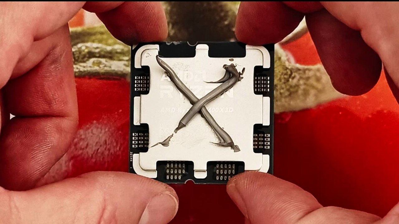 Vorbereitungen für ein völlig unsinniges Experiment, das mich dazu gebracht hat, CPUs zu föhnen