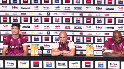 Lucu : « On va voir si on a appris et grandi » - Rugby - Top 14,UBB