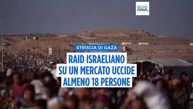 Striscia di Gaza: decine di morti in attacchi israeliani sui civili