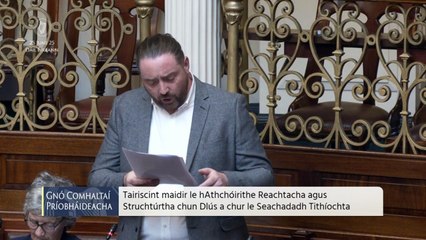 'Huge shortfall' in Donegal homes with only 382 new builds last year when at least 1,200 per annum needed, says TD