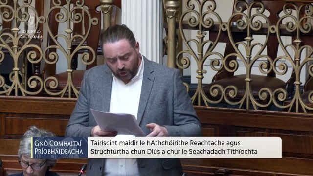 'Huge shortfall' in Donegal homes with only 382 new builds last year when at least 1,200 per annum needed, says TD