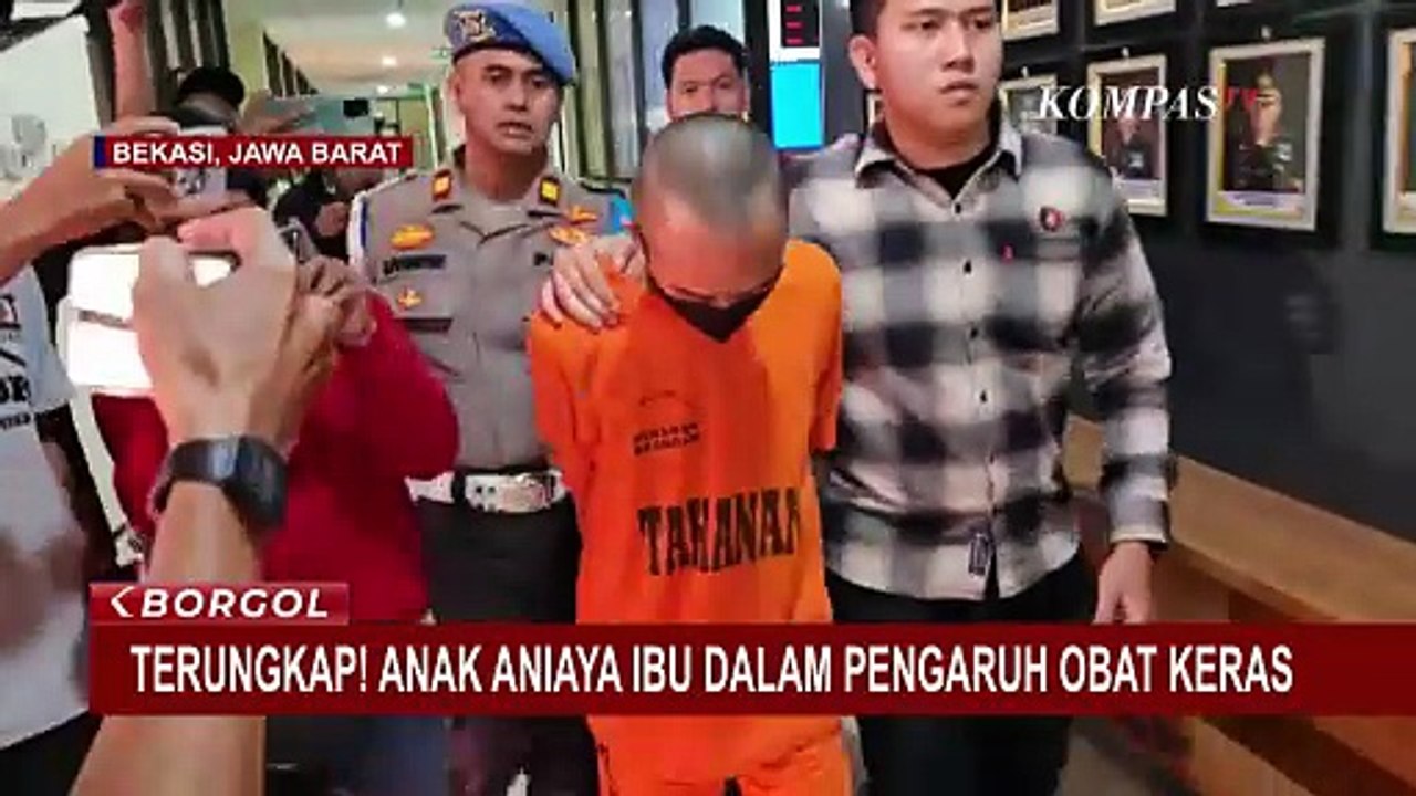 Terungkap! Anak Aniaya Ibu Kandung di Bekasi Ternyata Konsumsi Obat Keras