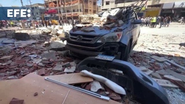 Un bombardeo israelí contra un edificio en el sur de Líbano deja al menos un muerto y once heridos