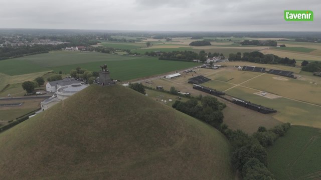 Le Brabant wallon vu du ciel : les 210 ans de la bataille de Waterloo