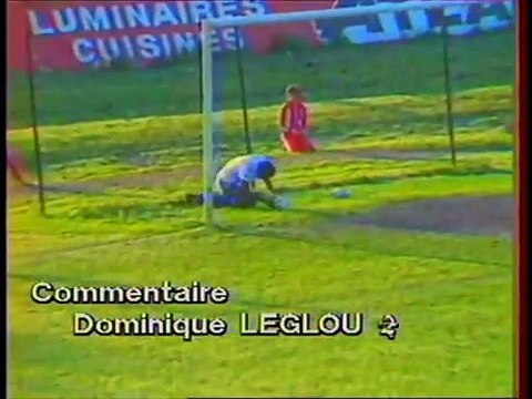 VALENCIENNES - MULHOUSE - 1982 - SAISON 1981/1982 -