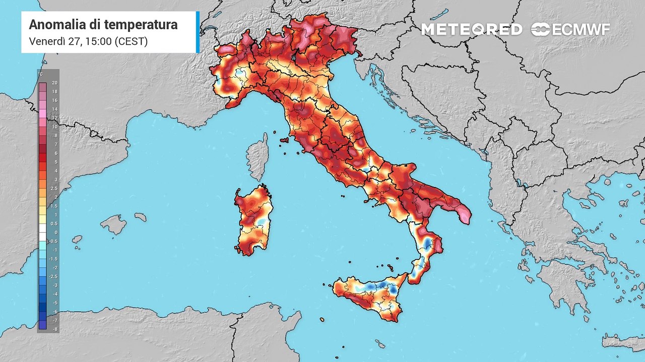 Temperature Italia