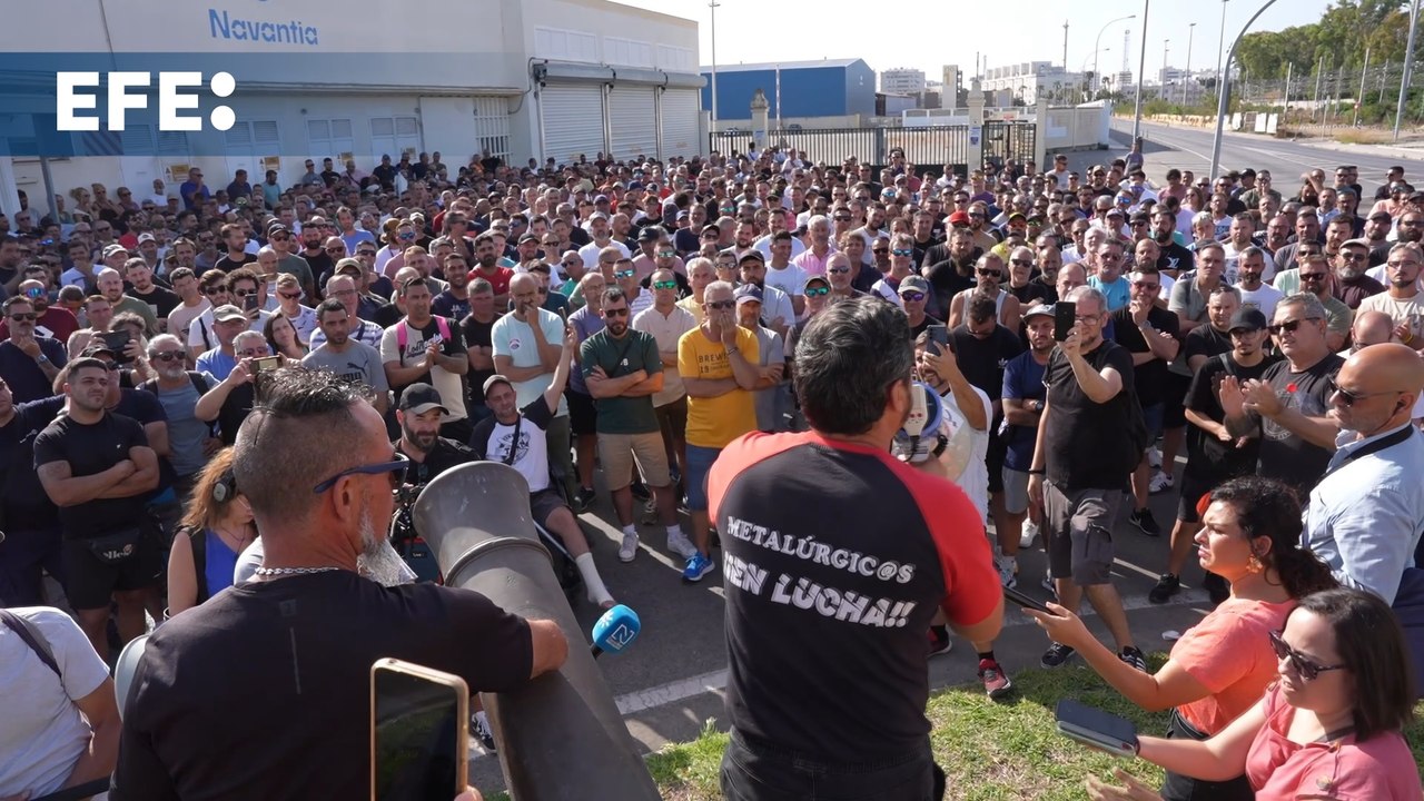 Los trabajadores del metal de Cádiz: quinto día de huelga en espera de nueva negociación