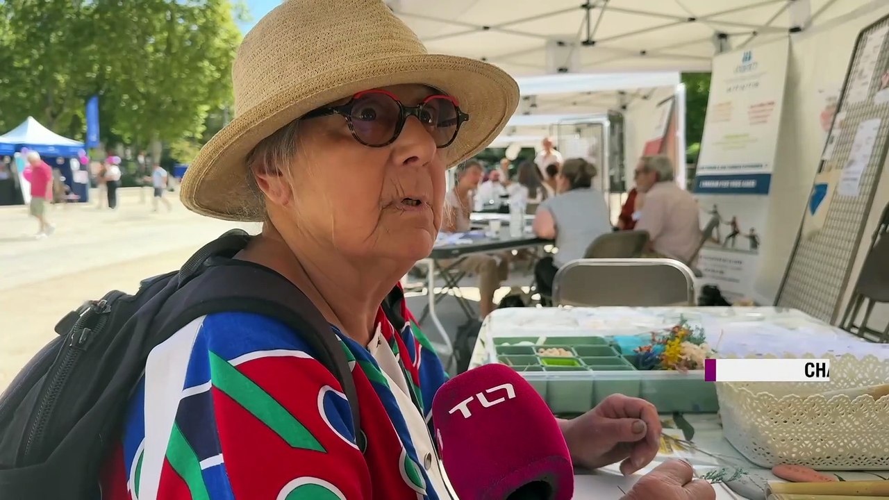 La Place Jean Jaurès se transforme en village éphémère pour soutenir les aidants