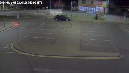CCTV captured the moment man disposed of bag containing knife used in fatal Bedford attack