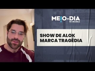 Show de Alok em Copacabana tem arrastão e 500 detidos