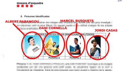 Investigan a cargos de la CUP por el ataque a un camping en la Costa Brava