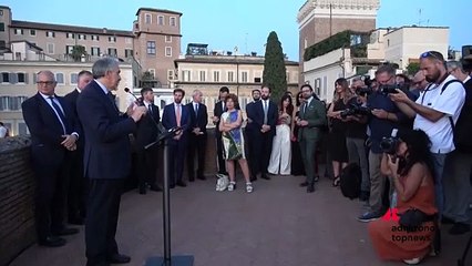 oma, presentata nuova illuminazione artistica dei Mercati Traiano curata da Areti